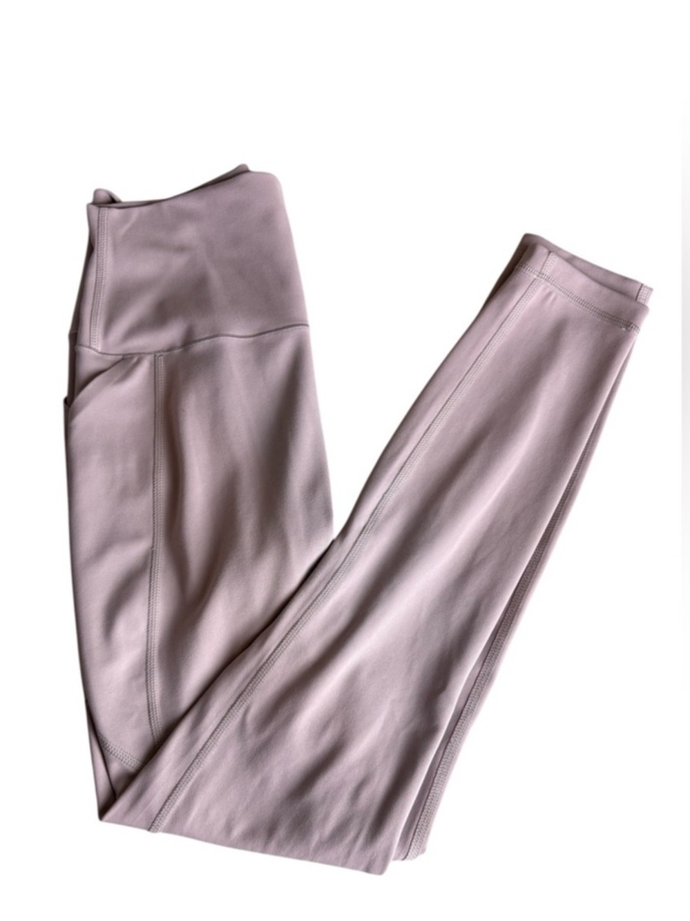 Uniqlo Airism Pocket Leggings Pink Rose Small